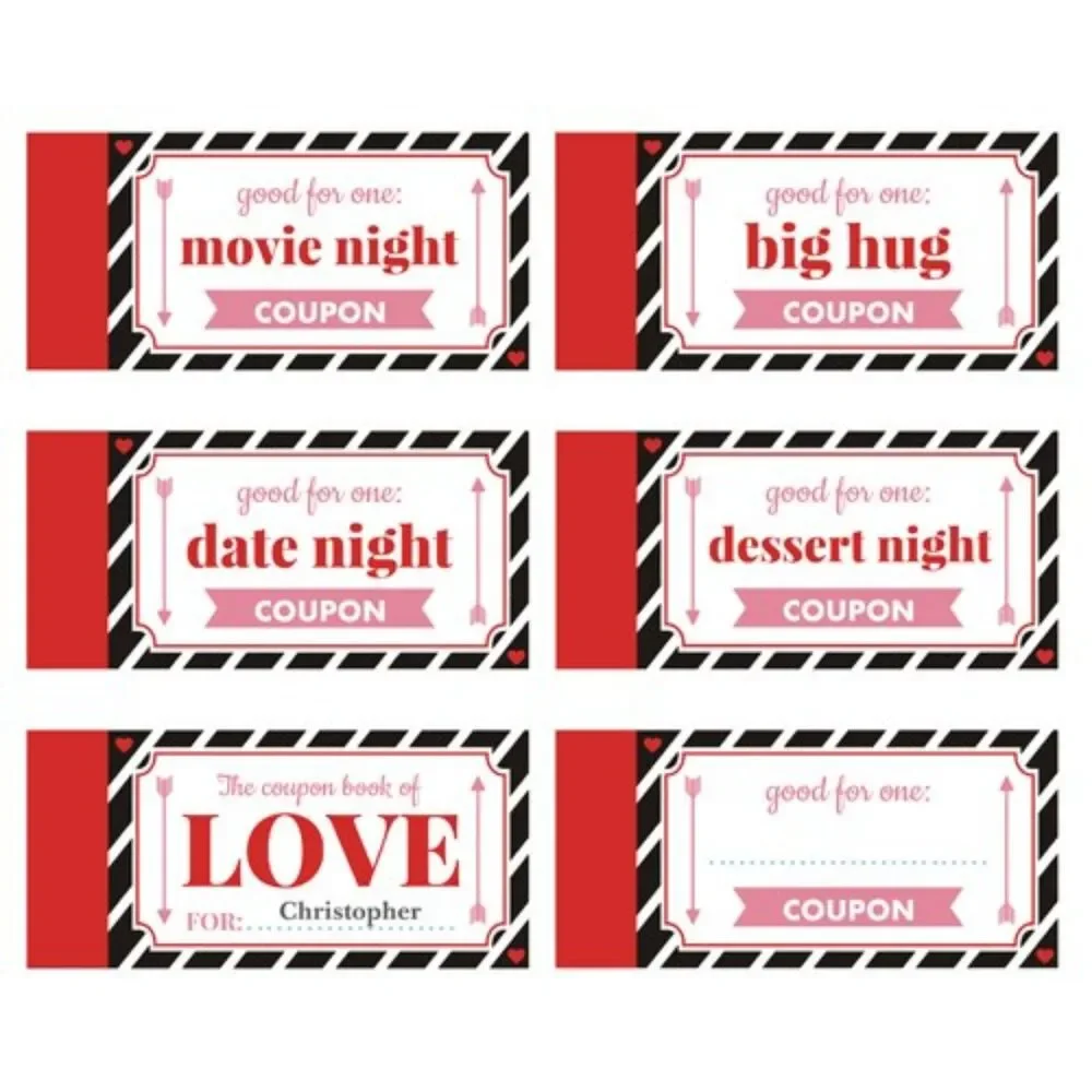 Personalized Valentine's Gift Celebrate With Love - Picture 4 of 4